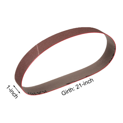 Harfington Sanding Aluminum Oxide Sandpaper Belts for Belt Sander