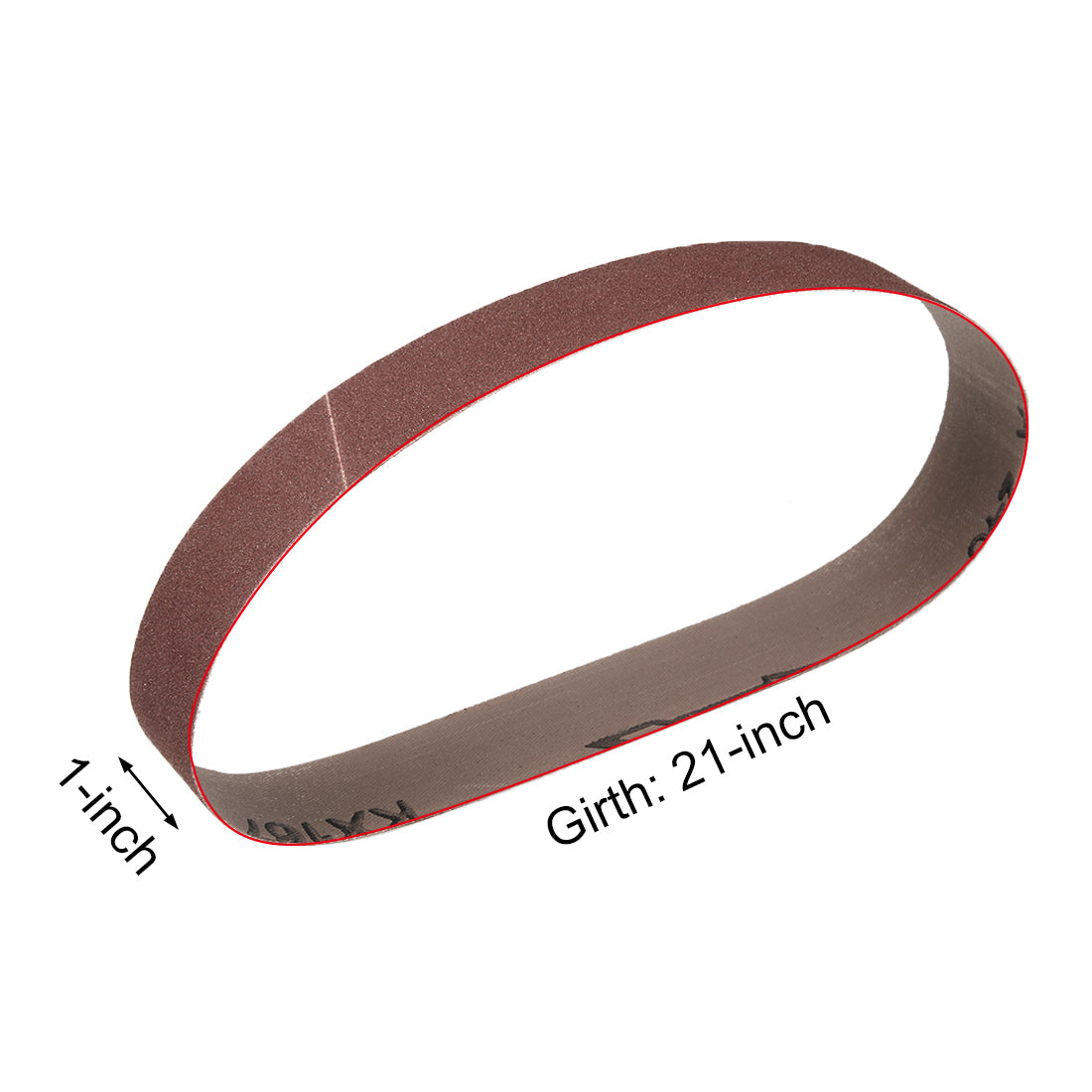 Harfington Sanding Aluminum Oxide Sandpaper Belts for Belt Sander