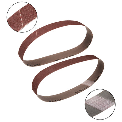 Harfington Sanding Aluminum Oxide Sandpaper Belts for Belt Sander