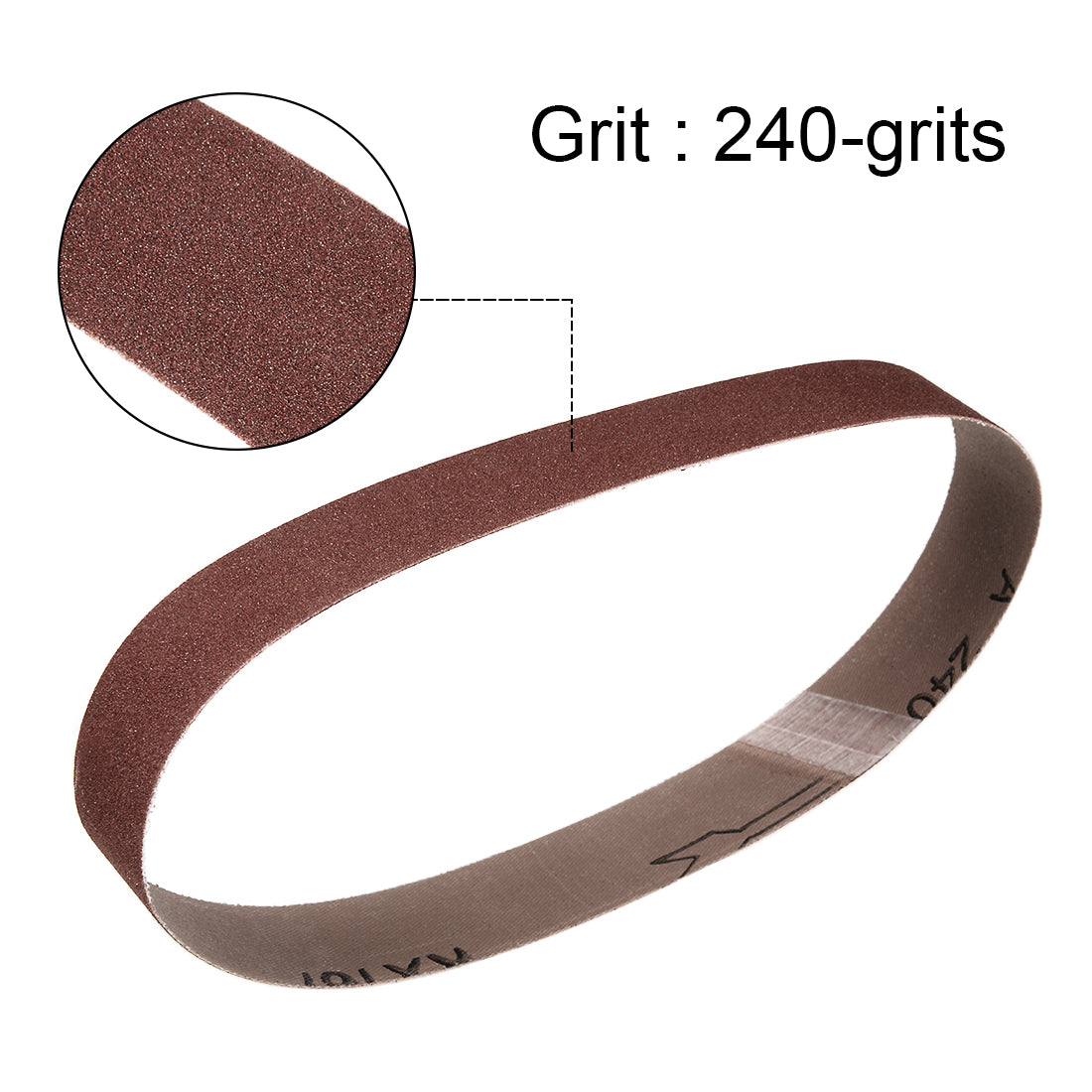 Harfington Sanding Aluminum Oxide Sandpaper Belts for Belt Sander
