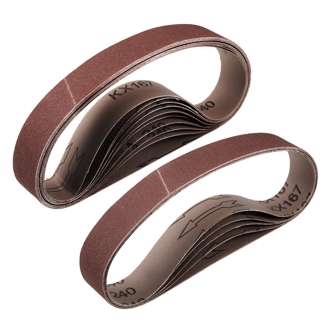 Harfington Sanding Aluminum Oxide Sandpaper Belts for Belt Sander