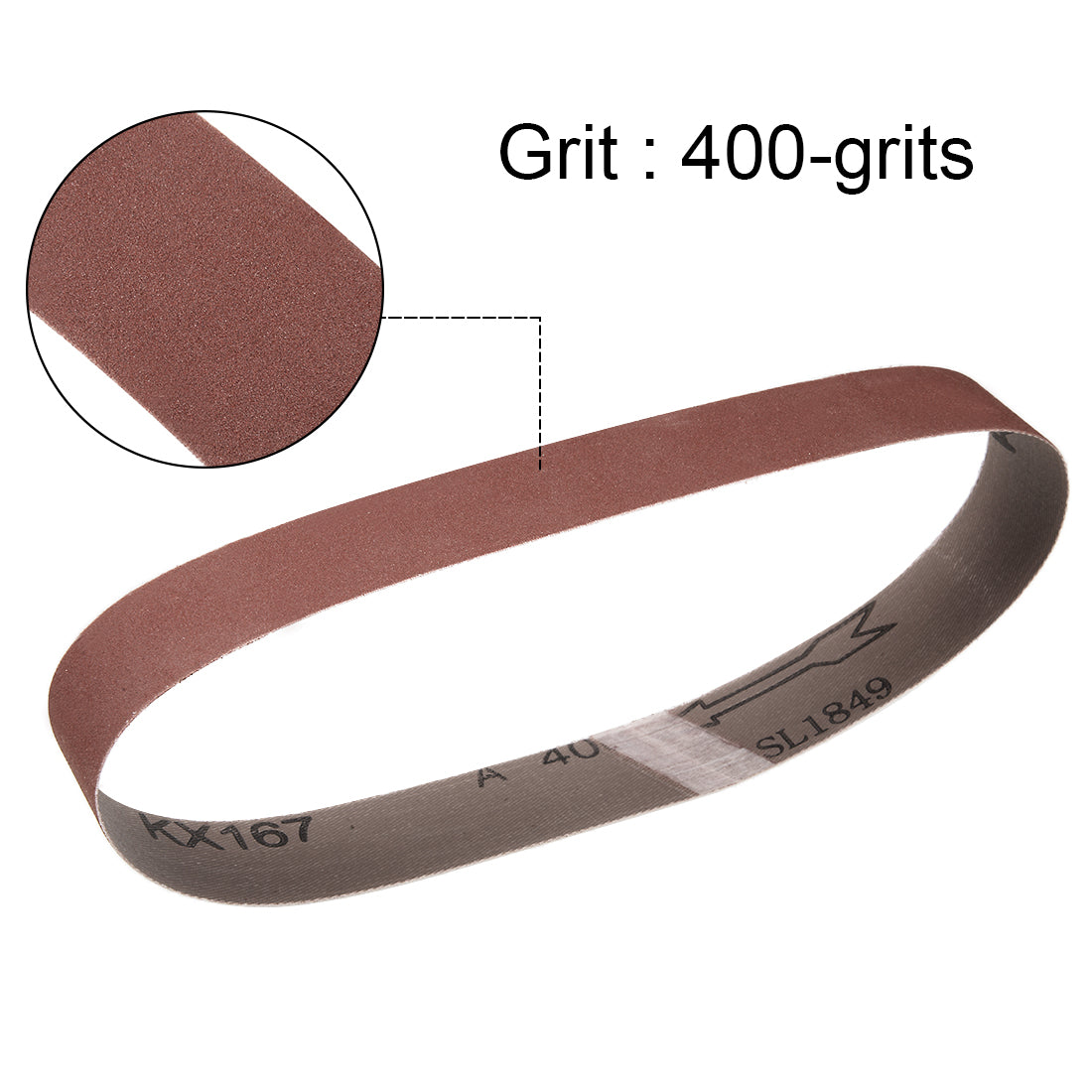 Harfington Sanding Aluminum Oxide Sandpaper Belts for Belt Sander