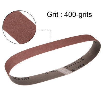 Harfington Sanding Aluminum Oxide Sandpaper Belts for Belt Sander