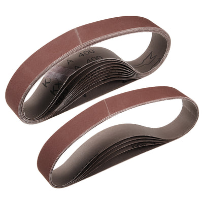 Harfington Sanding Aluminum Oxide Sandpaper Belts for Belt Sander