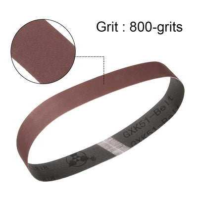 Harfington Sanding Belt Aluminum Oxide Sand Belt for Belt Sander