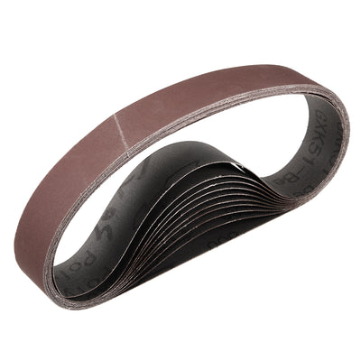 Harfington Sanding Belt Aluminum Oxide Sand Belt for Belt Sander