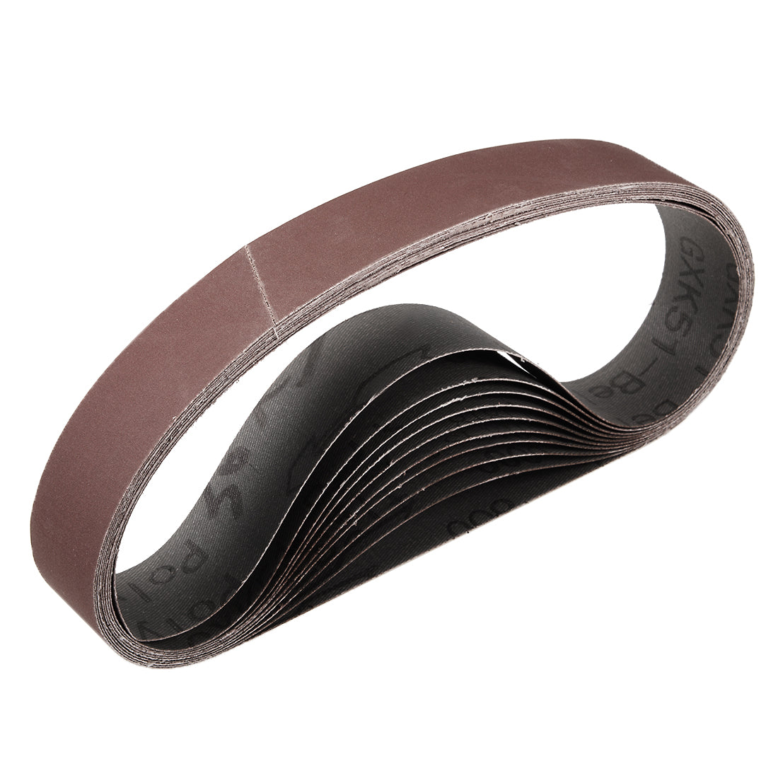 Harfington Sanding Belt Aluminum Oxide Sand Belt for Belt Sander