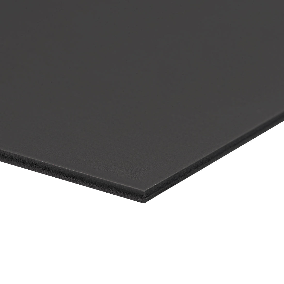 Harfington 2pcs PVC Foam Board Sheet,Double Sided,Expanded PVC Sheet 300mm x 200mm x 3mm