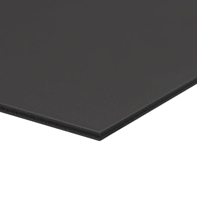 Harfington 2pcs PVC Foam Board Sheet,Double Sided,Expanded PVC Sheet 300mm x 200mm x 3mm