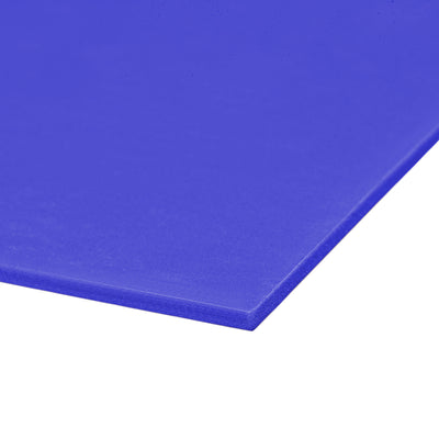 Harfington 2pcs PVC Foam Board Sheet,Double Sided,Expanded PVC Sheet 300mm x 200mm x 3mm