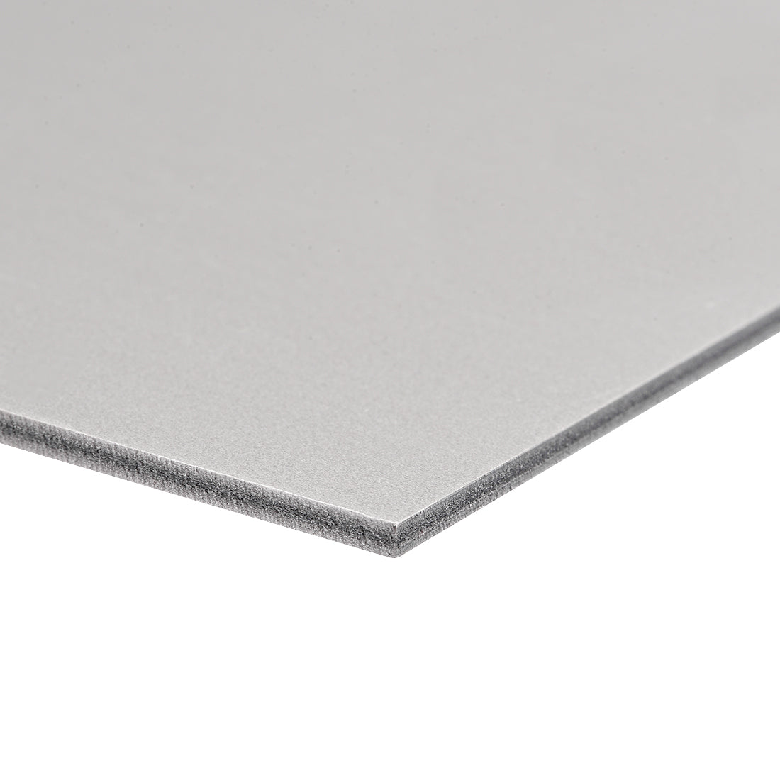 Harfington 2pcs PVC Foam Board Sheet,Double Sided,Expanded PVC Sheet 600mm x 400mm x 3mm