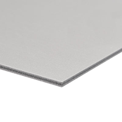 Harfington 2pcs PVC Foam Board Sheet,Double Sided,Expanded PVC Sheet 600mm x 400mm x 3mm