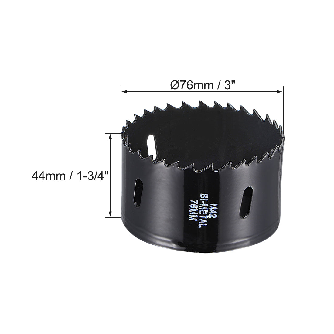 Harfington Bi-Metal Hole Saw Corn Hole Drilling Cutter