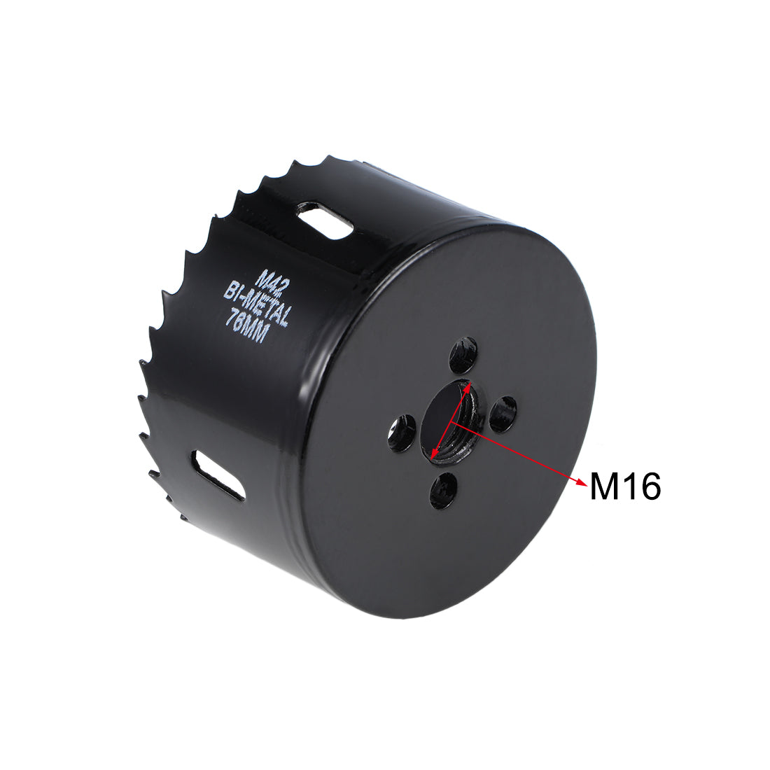 Harfington Bi-Metal Hole Saw Corn Hole Drilling Cutter