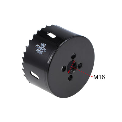 Harfington Bi-Metal Hole Saw Corn Hole Drilling Cutter