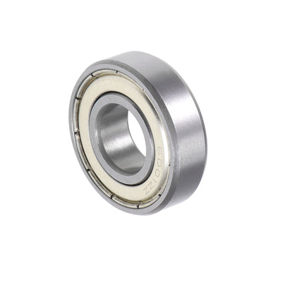 Harfington Deep Groove Ball Bearings Metric Double Shielded Chrome Steel ABEC3 Z1