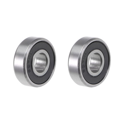 Harfington Uxcell Deep Groove Ball Bearing Double Sealed P6 Z1 Bearings