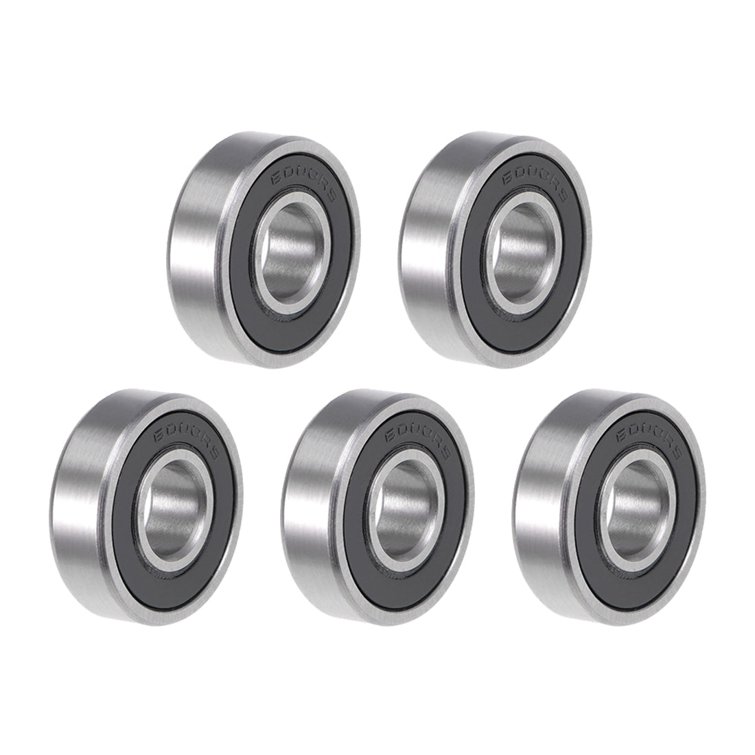 uxcell Uxcell Deep Groove Ball Bearing Double Sealed P6 Z1 Level Bearings