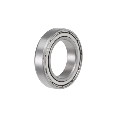 Harfington S6802ZZ Stainless Steel Ball Bearing 15x24x5mm Shielded 6802ZZ Bearings