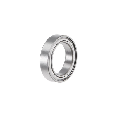 Harfington 6701ZZ Ball Bearing 12x18x4mm Double Shielded ABEC-3 Bearings