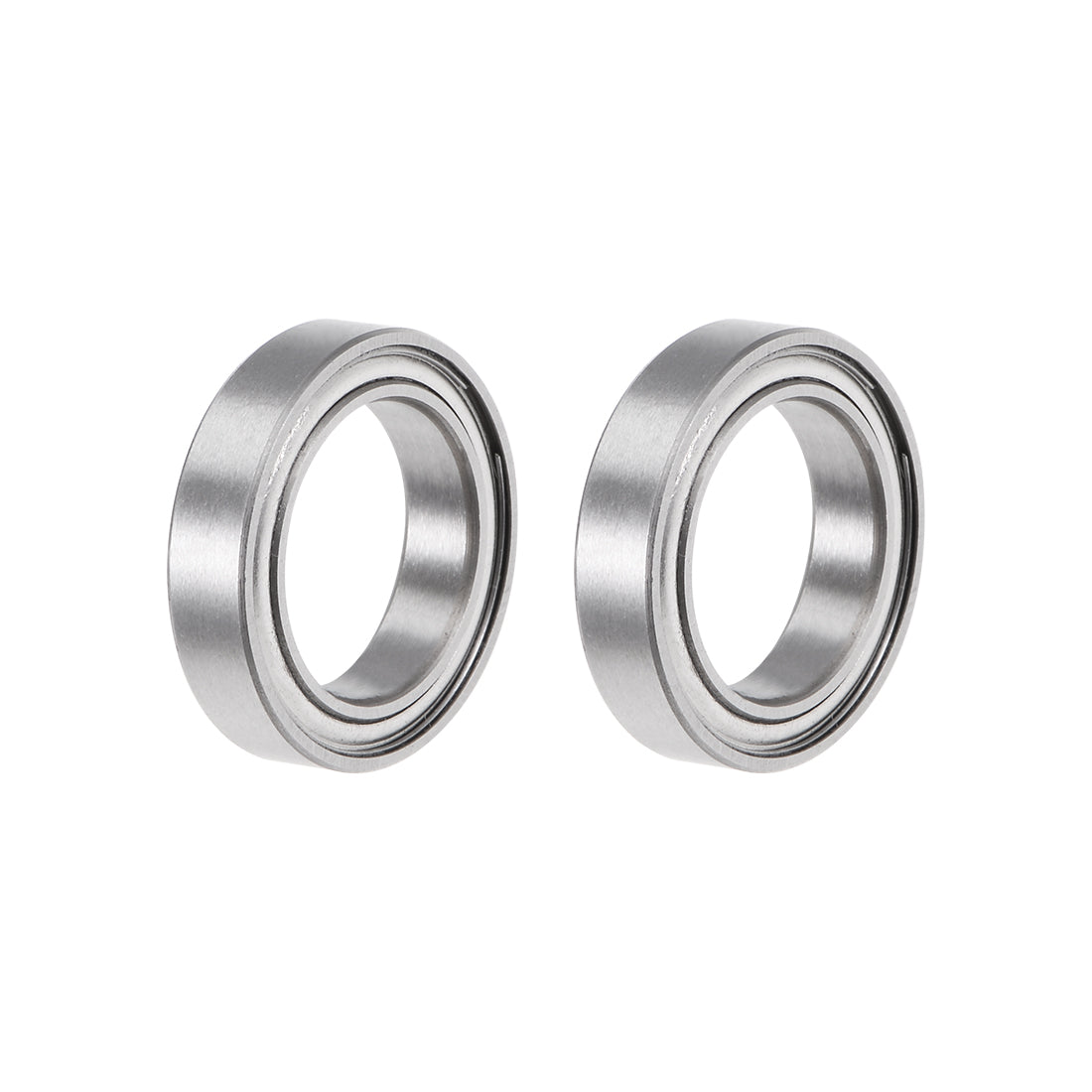 Harfington Deep Groove Ball Bearings Thin Section Double Shield Chrome Steel ABEC3