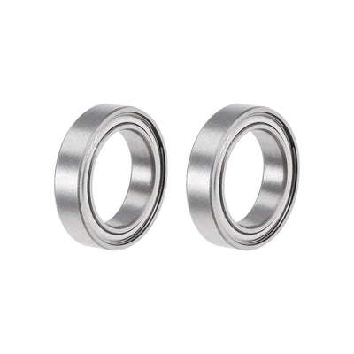 Harfington Deep Groove Ball Bearings Thin Section Double Shield Chrome Steel ABEC3