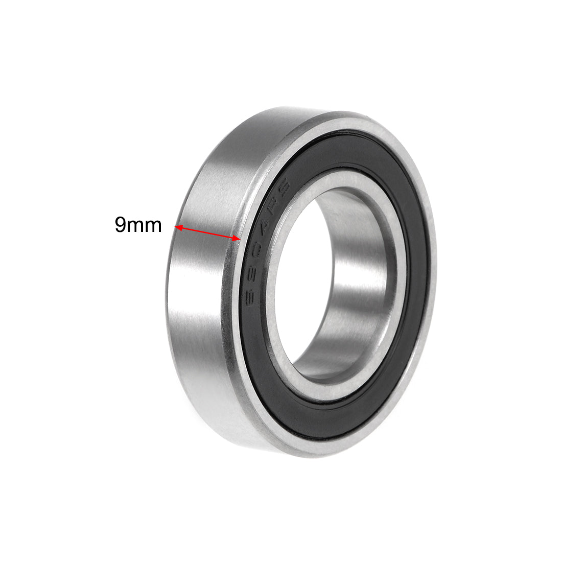 uxcell Uxcell Deep Groove Ball Bearing Double Sealed ABEC-3 Z1 Bearings