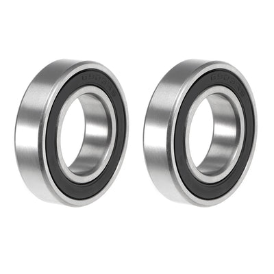 uxcell Uxcell Deep Groove Ball Bearing Double Sealed ABEC-3 Z1 Bearings