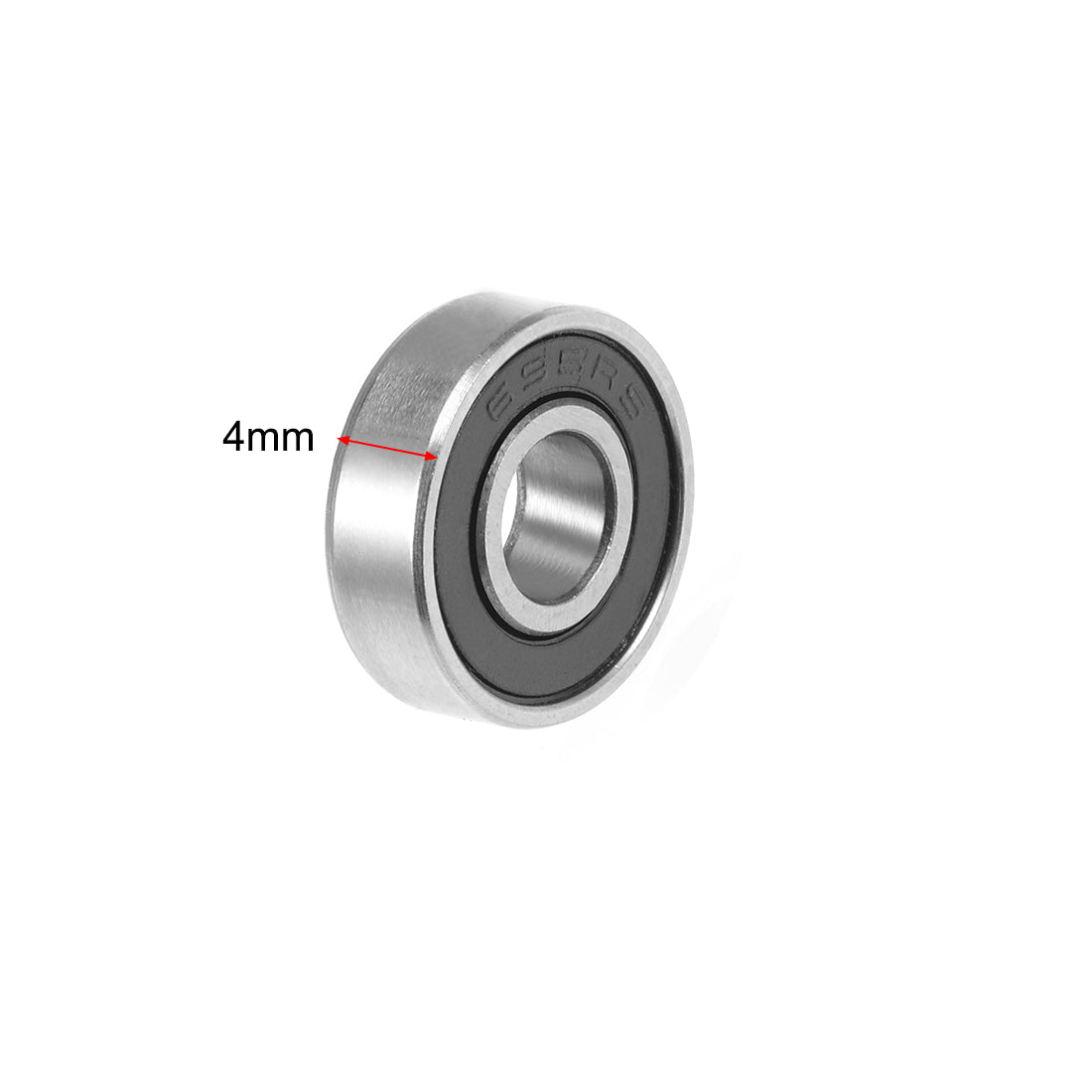uxcell Uxcell Deep Groove Ball Bearing Double Sealed P6 Z1 Bearings