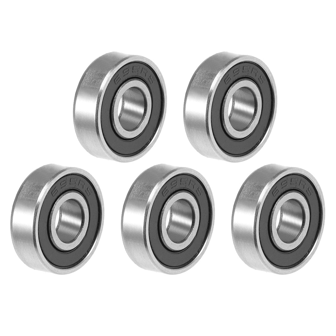 uxcell Uxcell Deep Groove Ball Bearing Double Sealed P6 Z1 Level Bearings