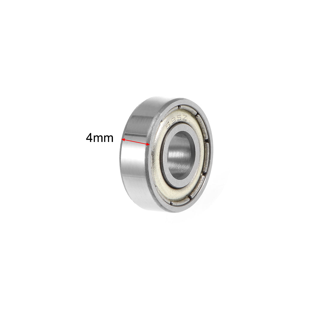 uxcell Uxcell Deep Groove Ball Bearing Double Shielded ABEC-3 Bearings