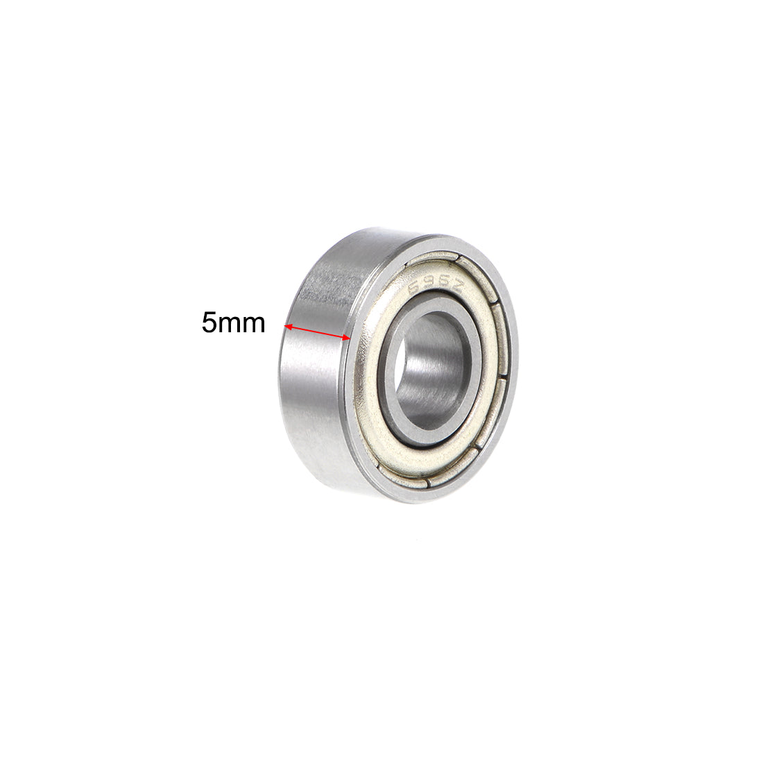 uxcell Uxcell Deep Groove Ball Bearing Double Shielded ABEC-3 Bearings