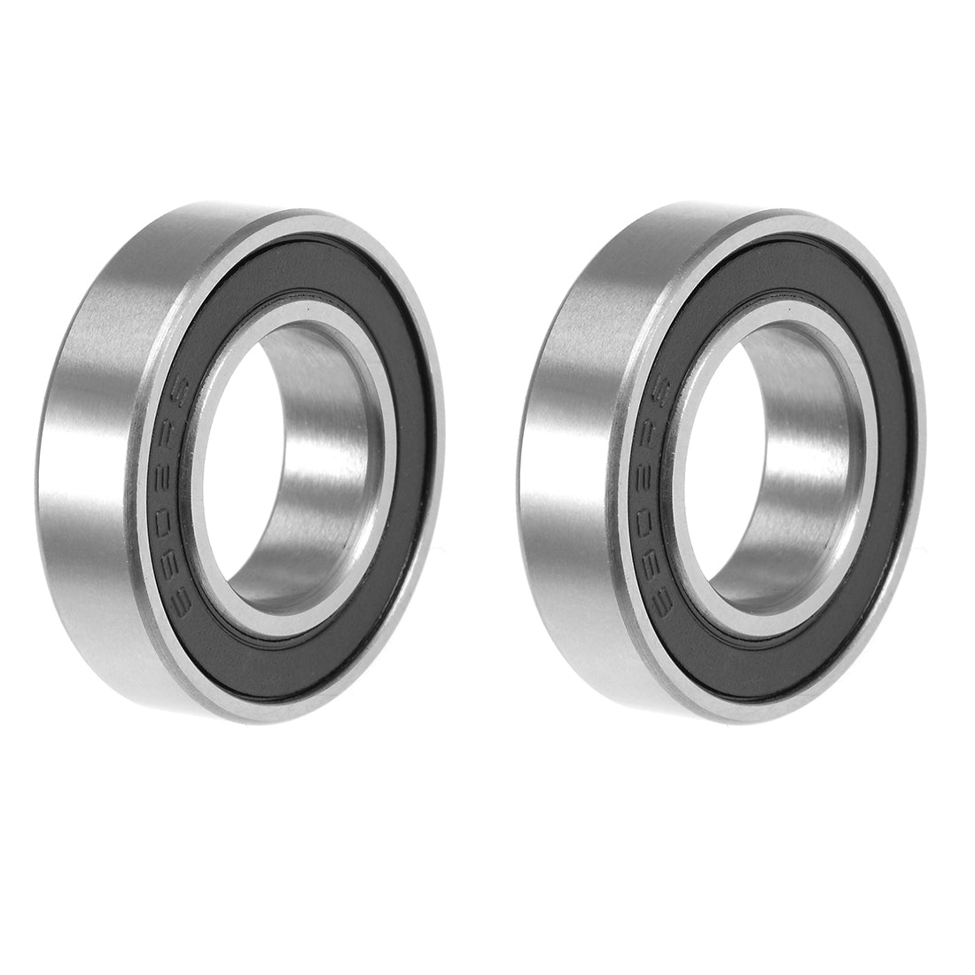 uxcell Uxcell Deep Groove Ball Bearing Double Sealed ABEC-3 Z1 Bearings