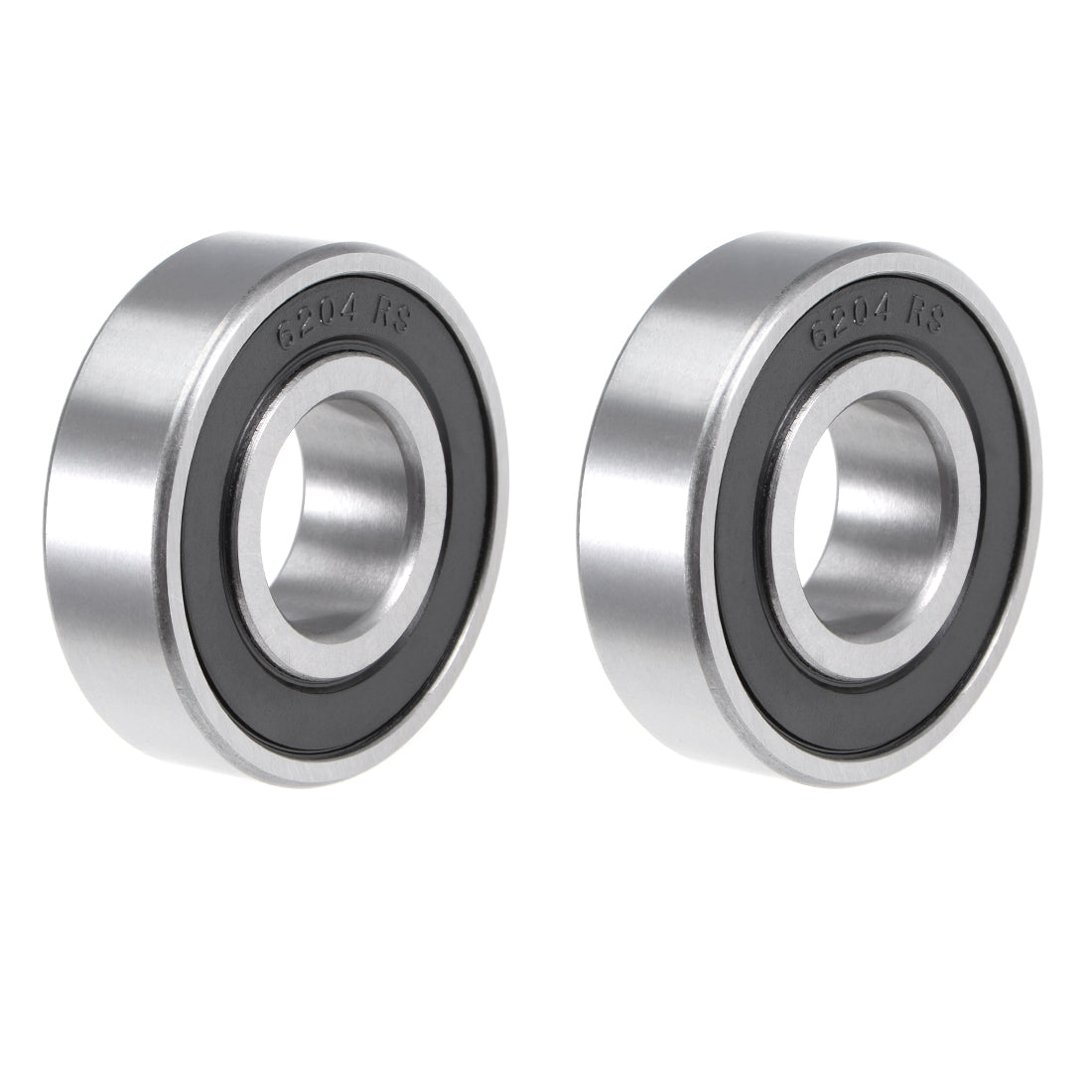 uxcell Uxcell Deep Groove Ball Bearing Double Sealed ABEC-3 Z1 Bearings