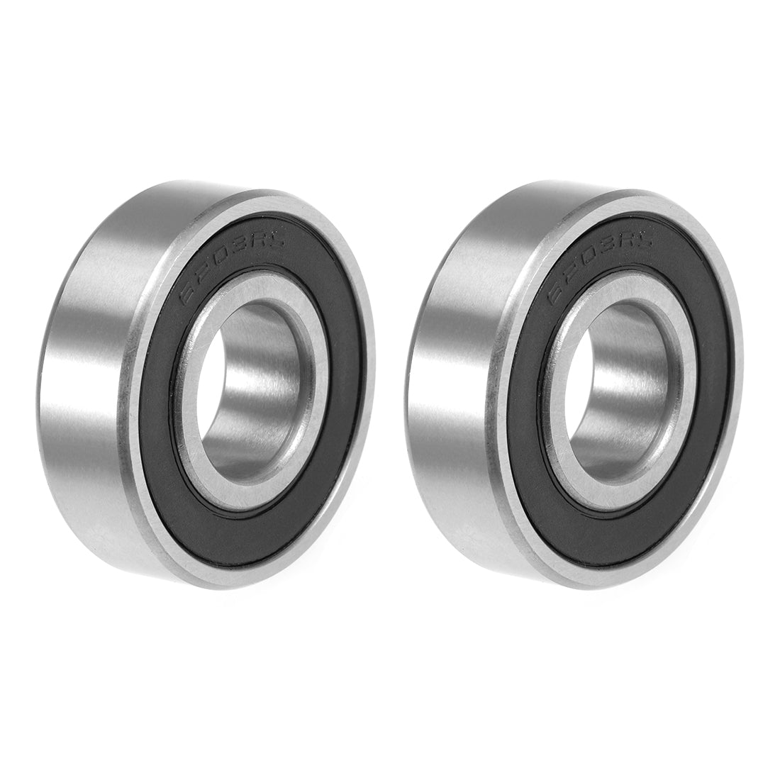 uxcell Uxcell Deep Groove Ball Bearing Double Sealed ABEC-3 Z1 Bearings
