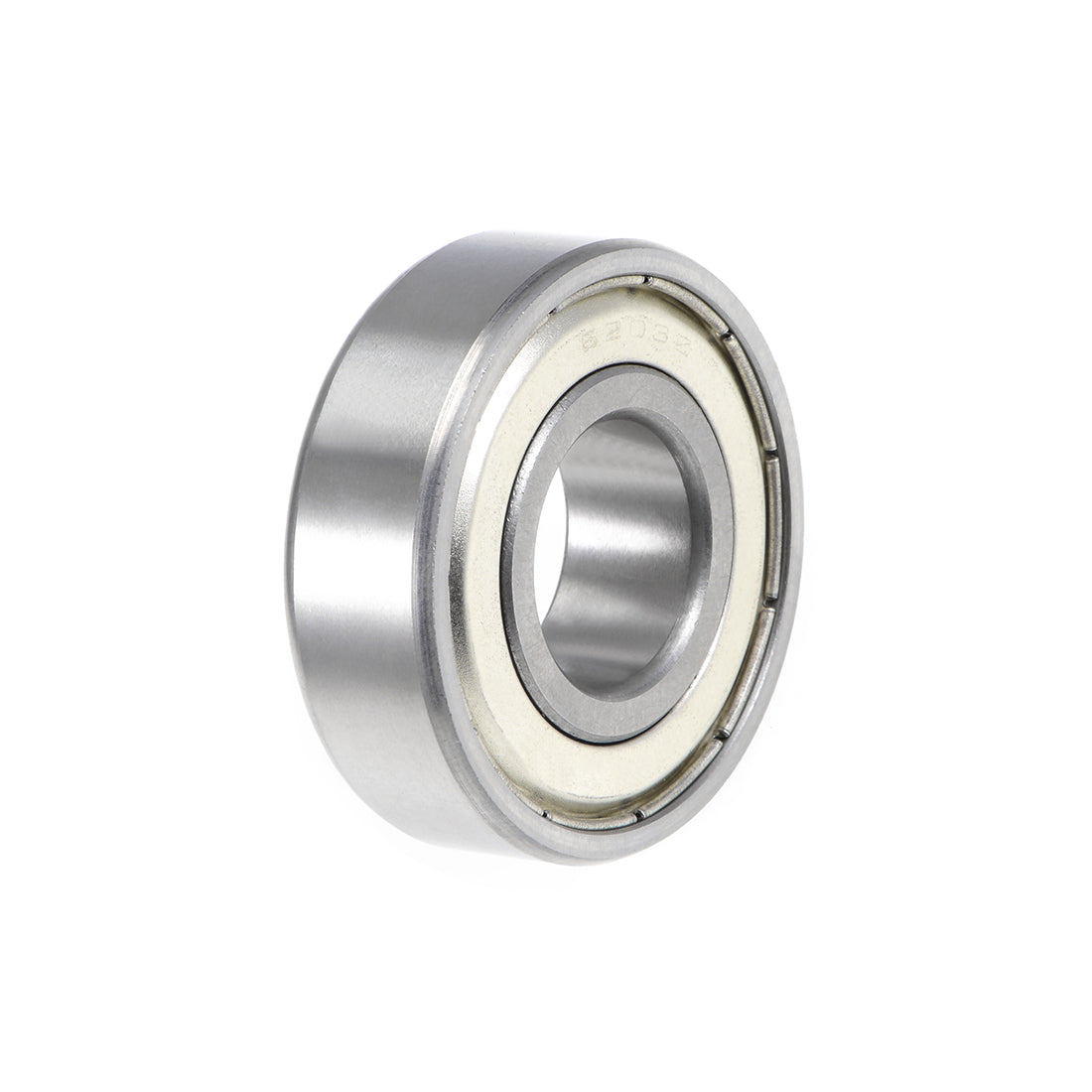 Harfington Deep Groove Ball Bearings Metric Double Shielded Chrome Steel ABEC-3 Z1