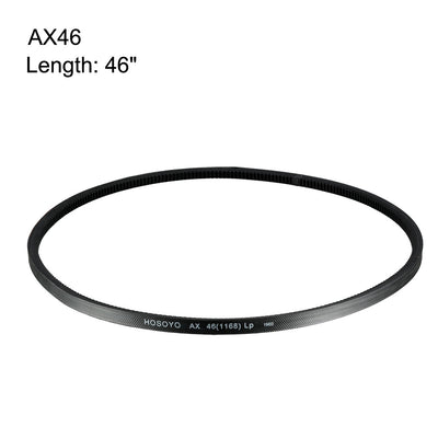 Harfington Drive V-Belt Inch Length Industrial Power Rubber Transmission Belt