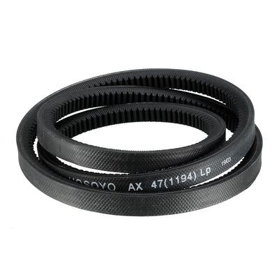 Harfington Drive V-Belt Inch Length Industrial Power Rubber Transmission Belt