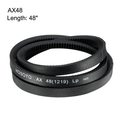 Harfington Drive V-Belt Inch Length Industrial Power Rubber Transmission Belt