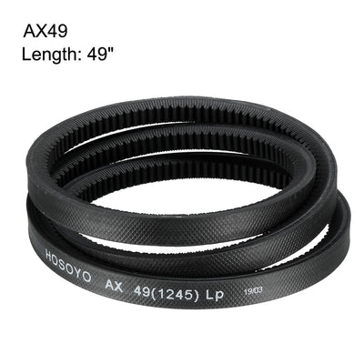 Harfington Drive V-Belt Inch Length Industrial Power Rubber Transmission Belt