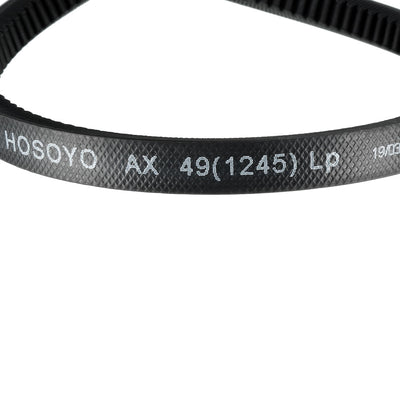 Harfington Drive V-Belt Inch Length Industrial Power Rubber Transmission Belt