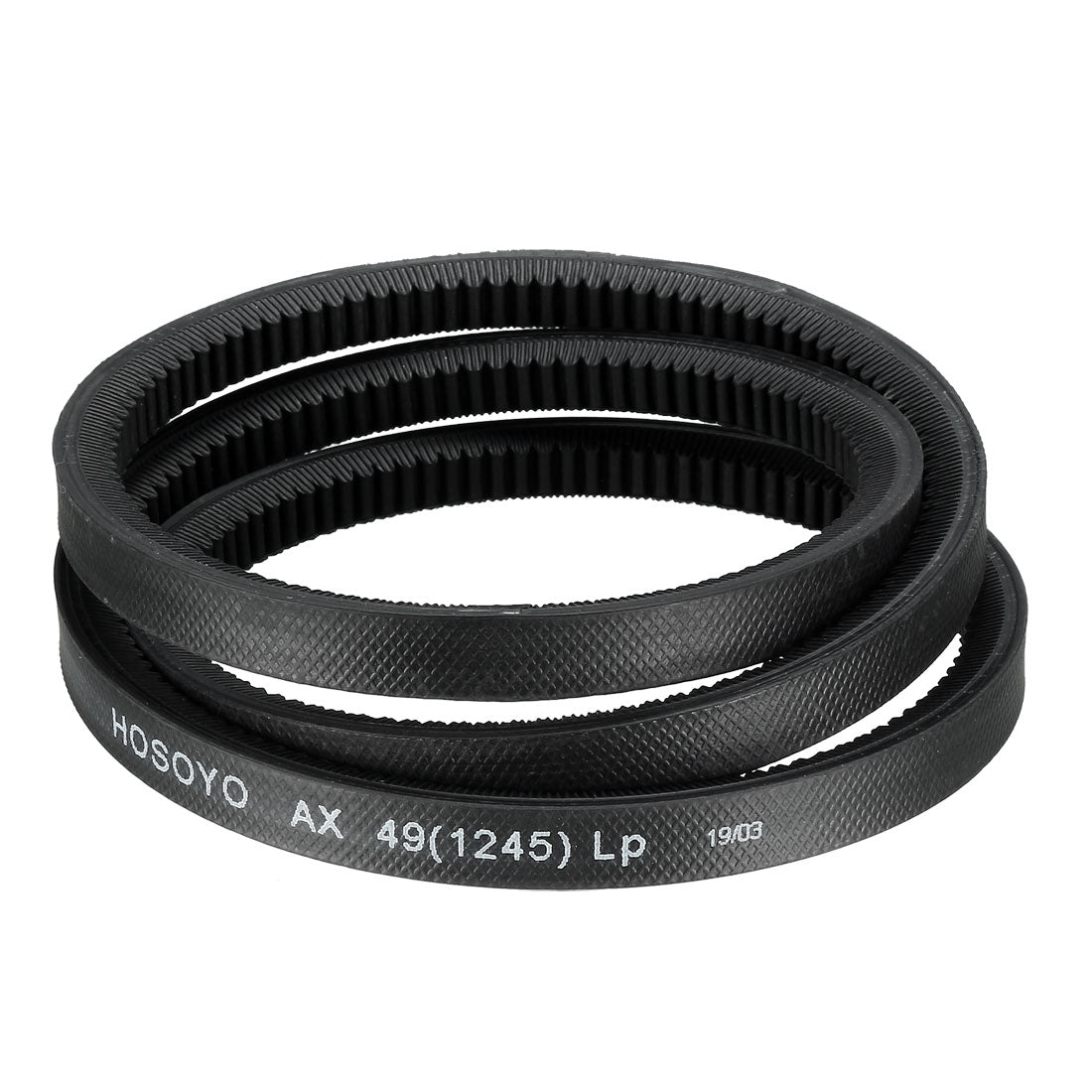 Harfington Drive V-Belt Inch Length Industrial Power Rubber Transmission Belt