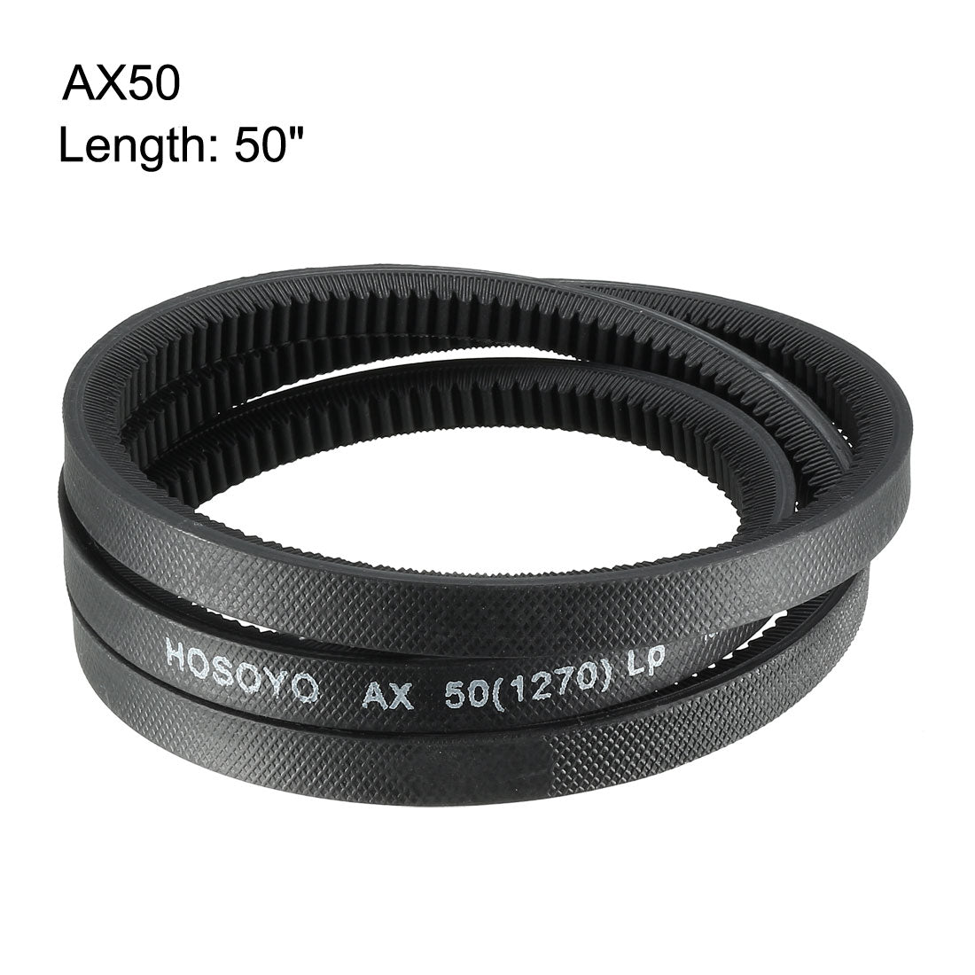 Harfington Drive V-Belt Inch Length Industrial Power Rubber Transmission Belt