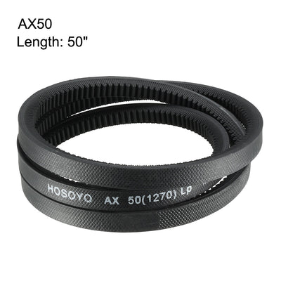 Harfington Drive V-Belt Inch Length Industrial Power Rubber Transmission Belt