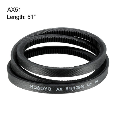 Harfington Drive V-Belt Inch Length Industrial Power Rubber Transmission Belt