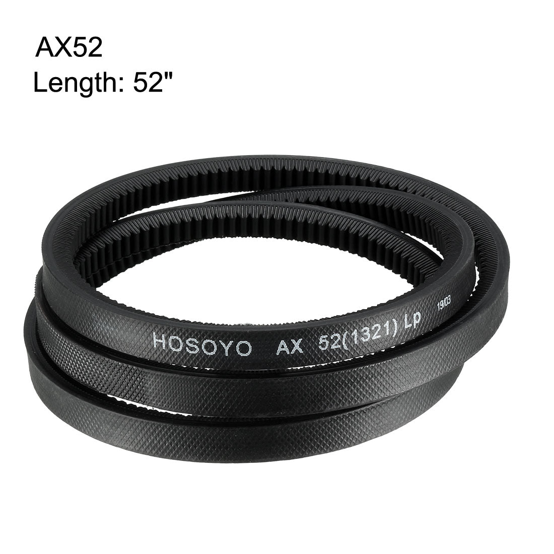 Harfington Drive V-Belt Inch Length Industrial Power Rubber Transmission Belt