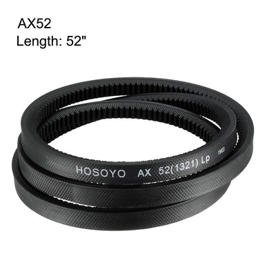 Harfington Drive V-Belt Inch Length Industrial Power Rubber Transmission Belt