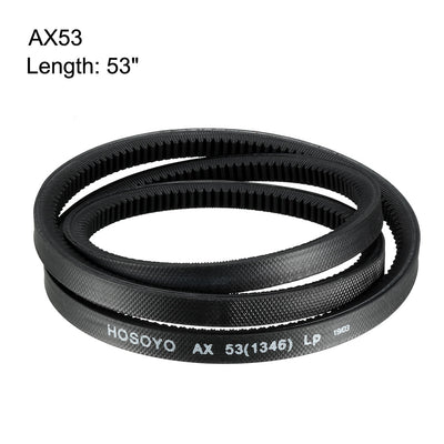 Harfington Drive V-Belt Inch Length Industrial Power Rubber Transmission Belt