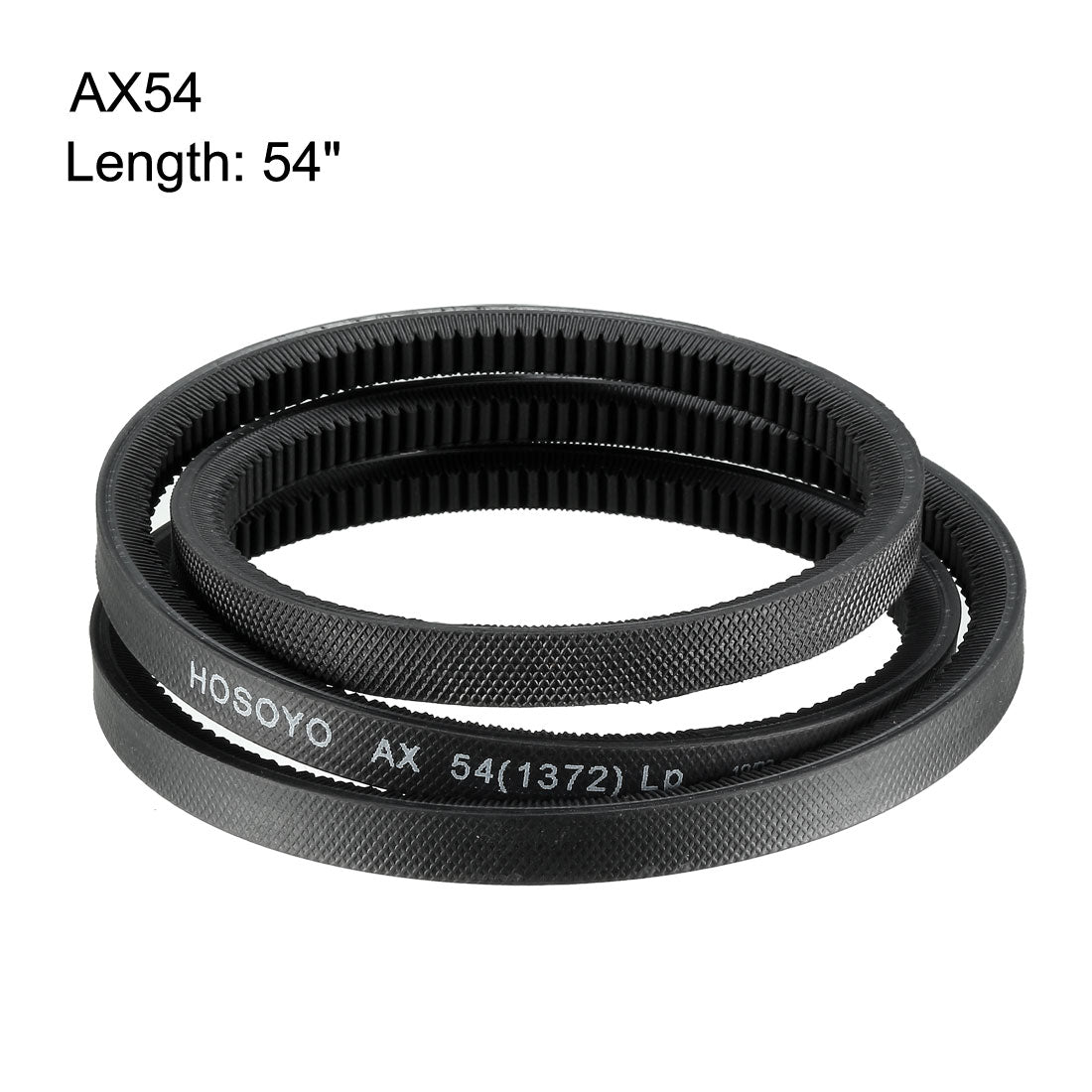 Harfington Drive V-Belt Inch Length Industrial Power Rubber Transmission Belt