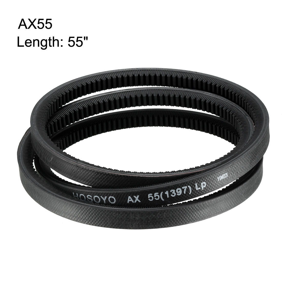 Harfington Drive V-Belt Inch Length Industrial Power Rubber Transmission Belt